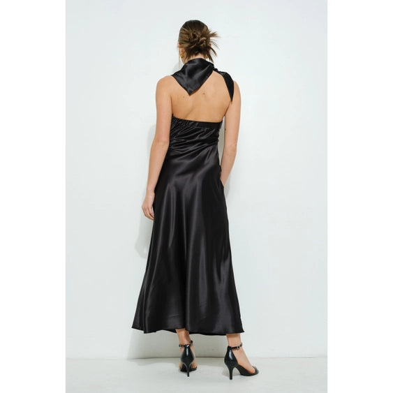 Satin Dress