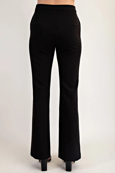 Semi Flare Woven Pants
