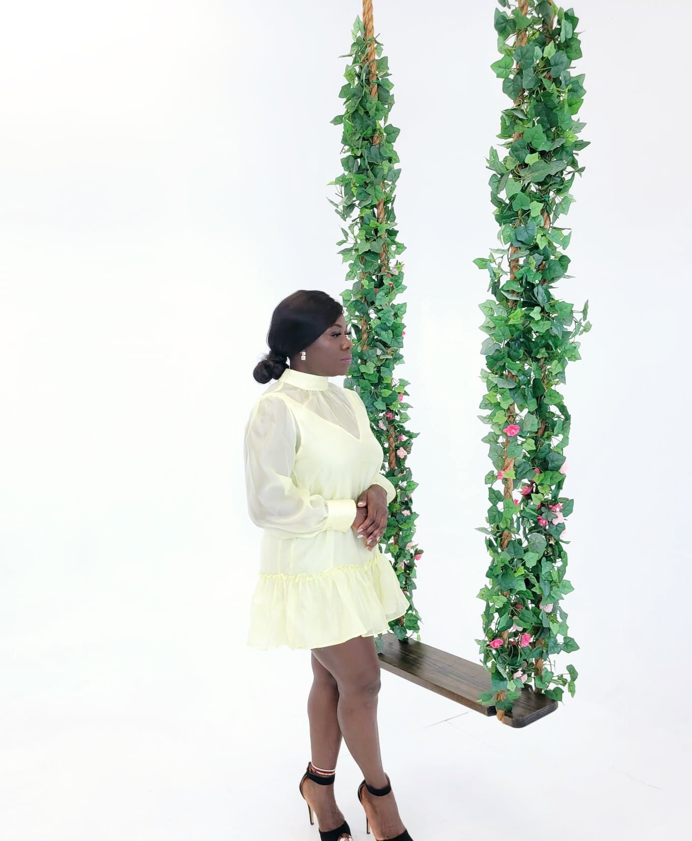 Chiffon Dress