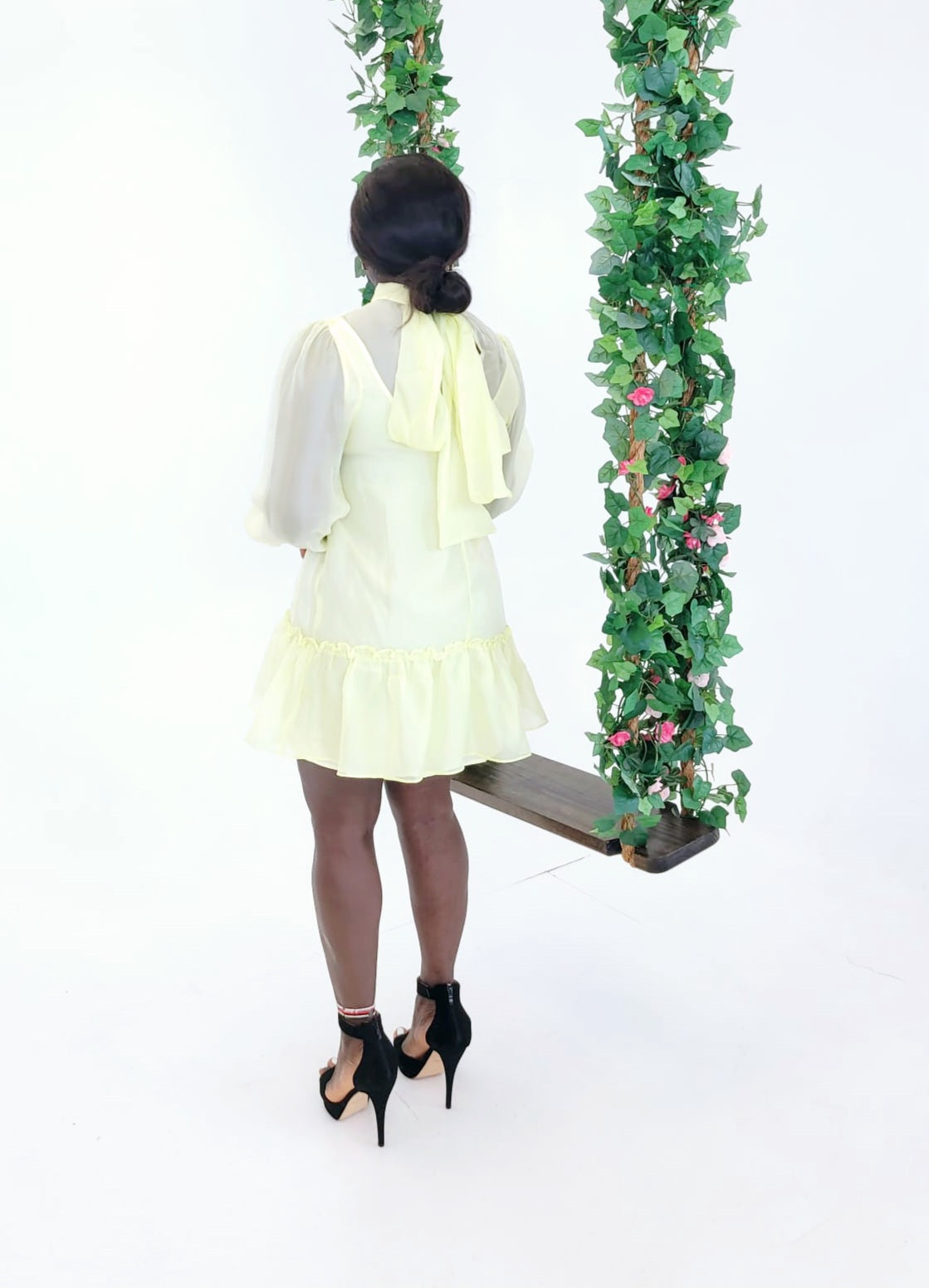 Chiffon Dress