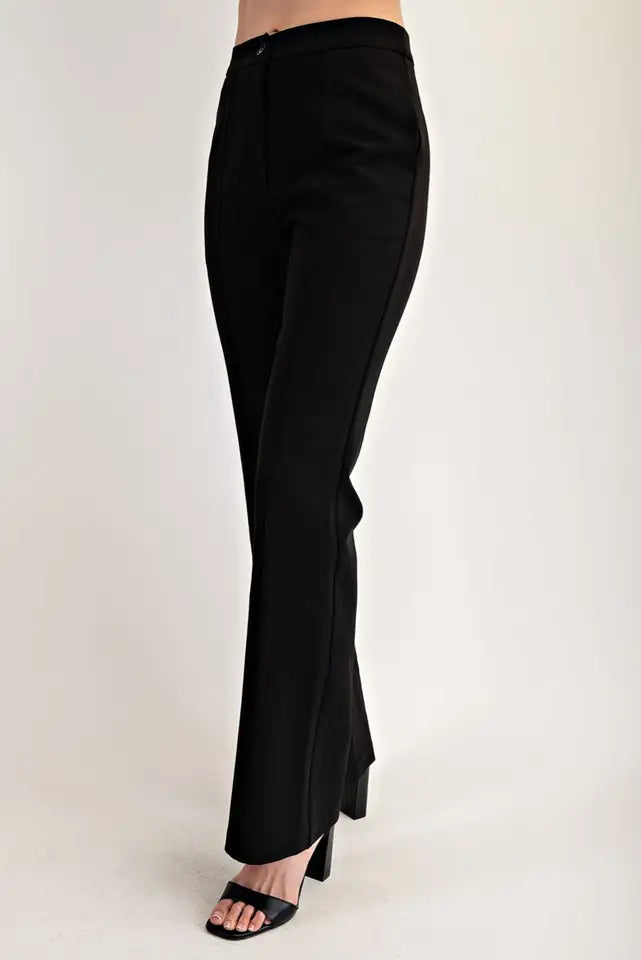 Semi Flare Woven Pants