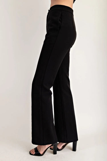 Semi Flare Woven Pants