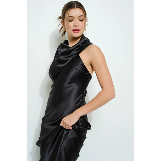 Satin Dress