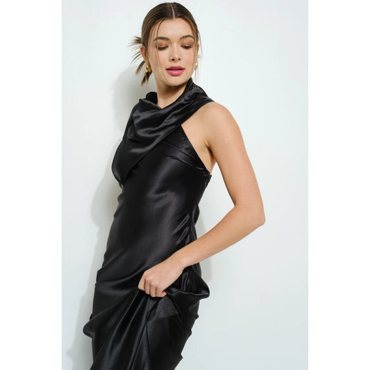 Satin Dress