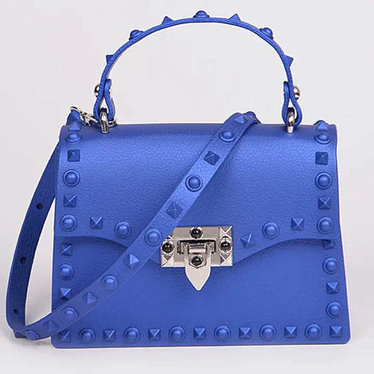 Monotone Studded Clutch