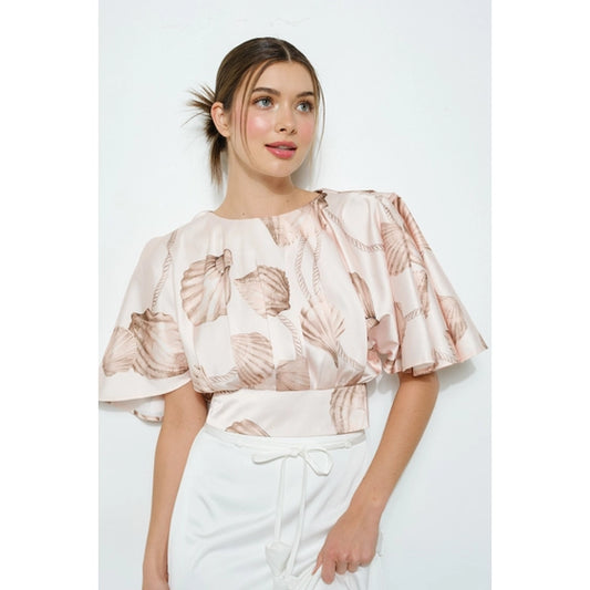 Satin Top