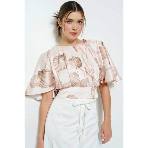 Satin Top
