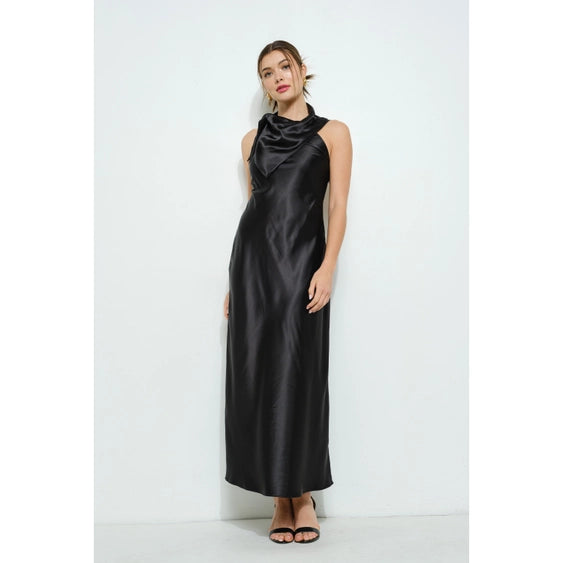 Satin Dress