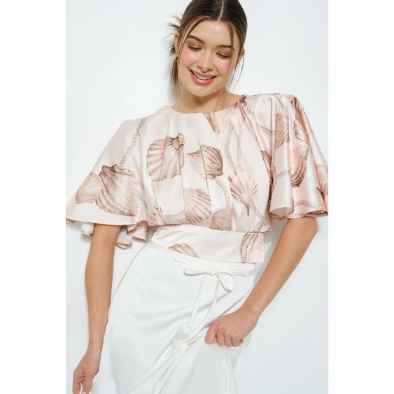 Satin Top