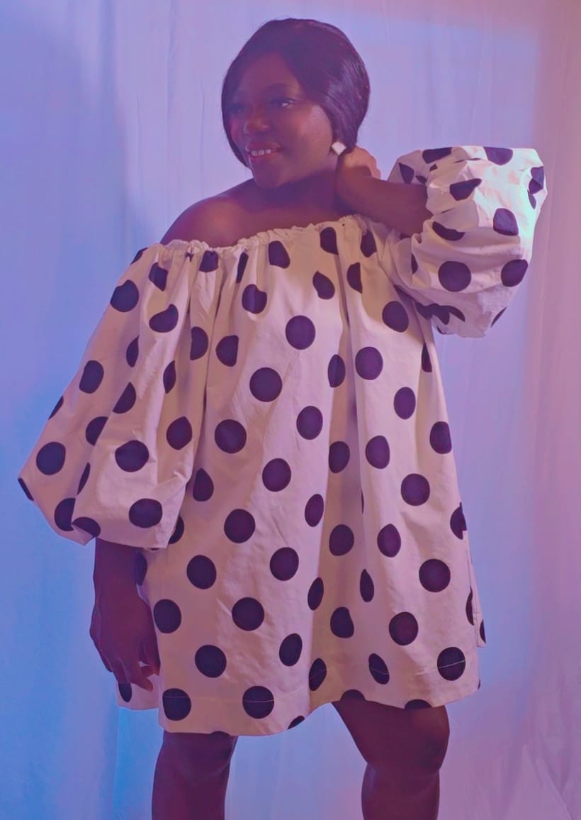 Polka Dot Dress