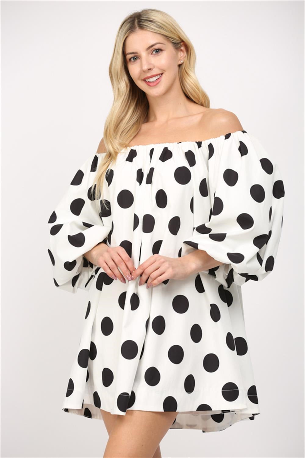 Polka Dot Dress