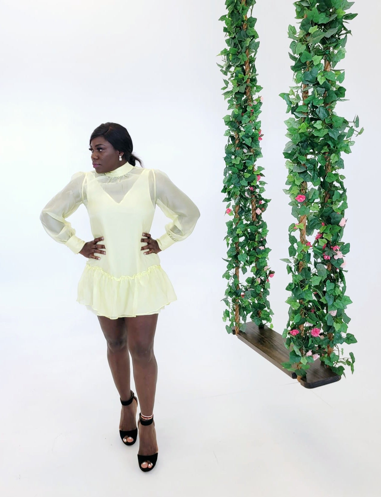 Chiffon Dress