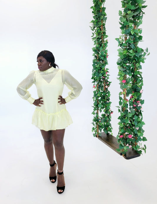 Chiffon Dress