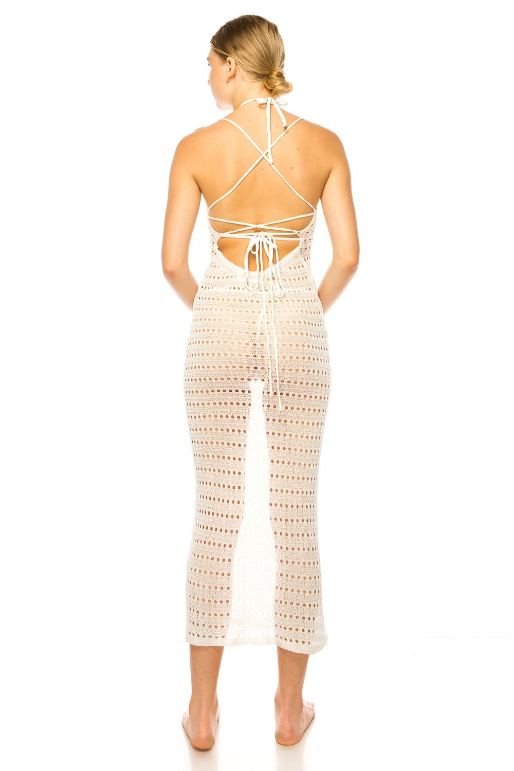 SLEVELESS BEACH SWIMSUIT