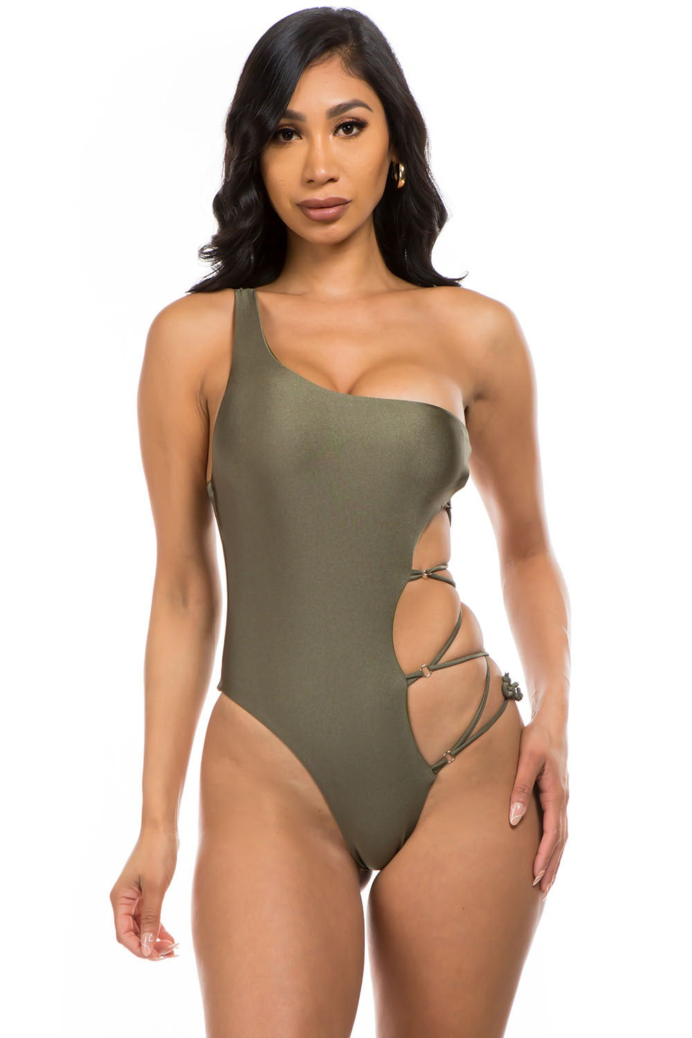 OLIVE SWIMWEAR